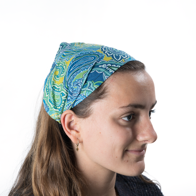 Paisley Headband ~ Handmade from 100% cotton