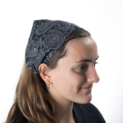 Paisley  Headband ~ Handmade from 100% cotton