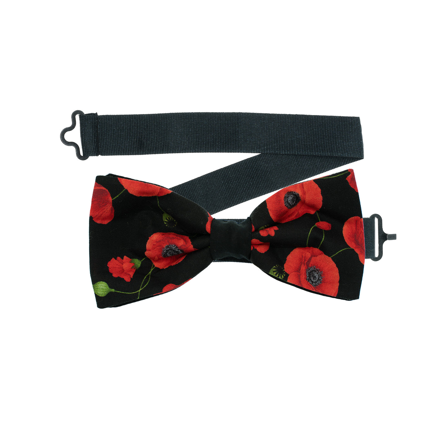 Poppy Bow Tie
