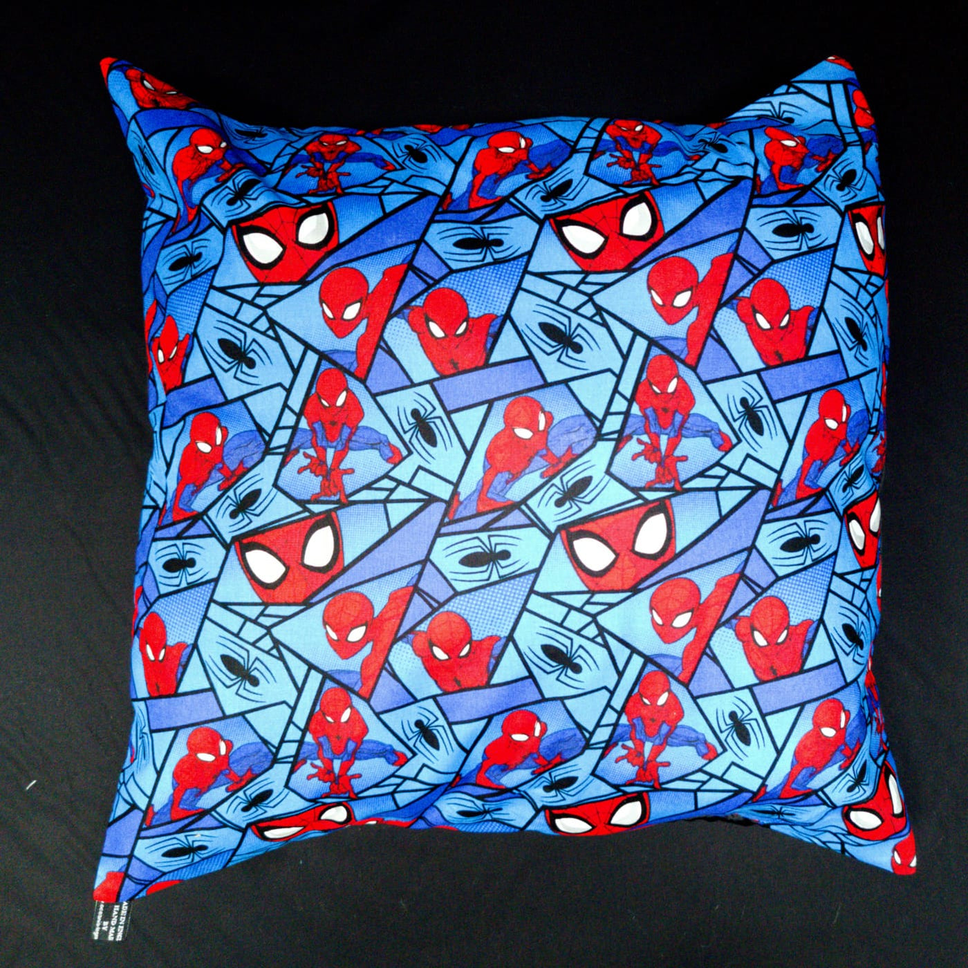 Superhero Cushion Cover Fits 18" x 18" Scatter Cushion