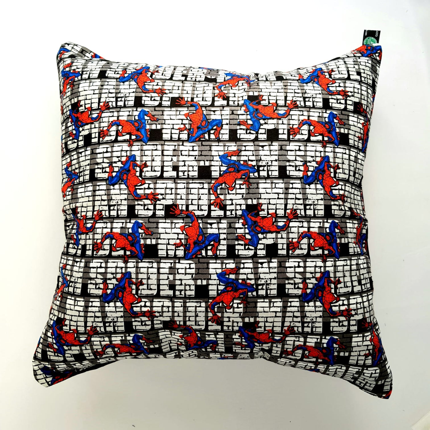 Superhero Cushion Cover Fits 18" x 18" Scatter Cushion