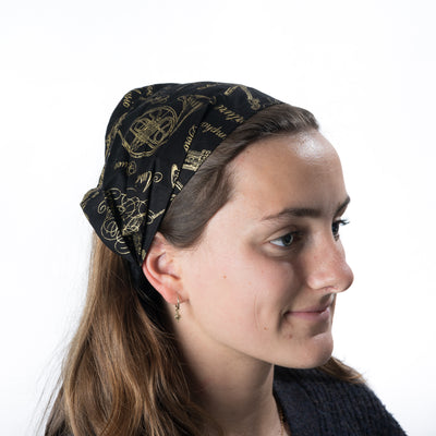 Symphony Headband ~ Handmade from 100% cotton
