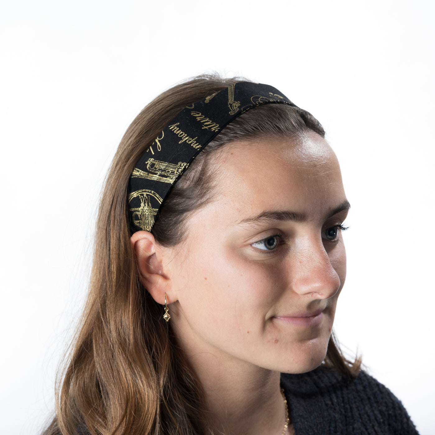 Symphony Headband ~ Handmade from 100% cotton