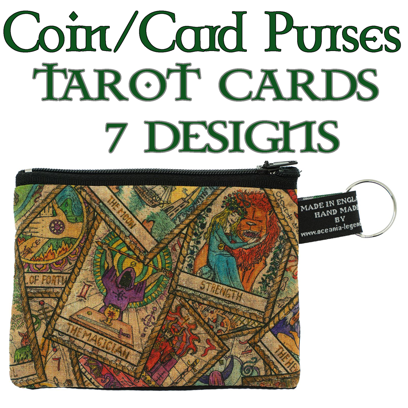 Tarot Card Coin & Card Purse