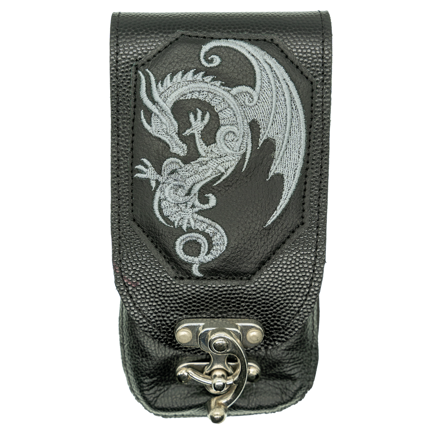 Dragon Leather Mobile Phone Pouch