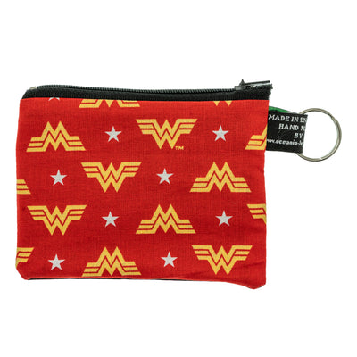 Superhero DC Marvel Batman Spiderman Wonderwoman Super Coin Purse Cash Xmas Gift