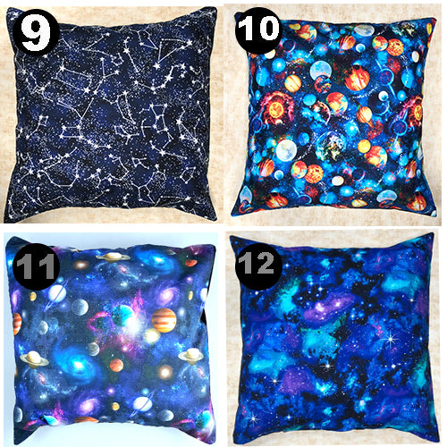 Navajo/Aztec Inspired, World & Space Scatter Cushion Covers Fits 18 x 18 Cushion