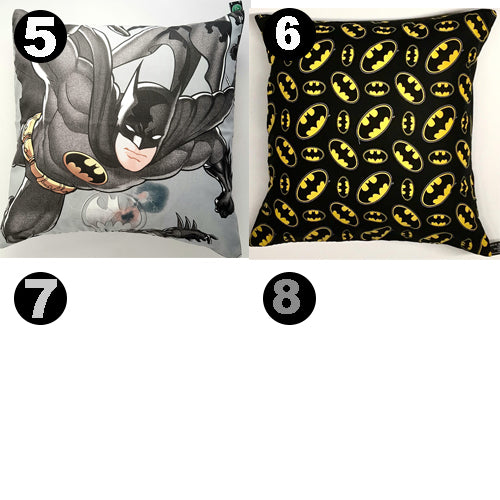 Superhero Cushion Cover Fits 18" x 18" Scatter Cushion